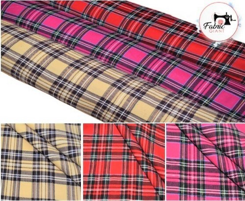 Printed tartan premium - tartan,
