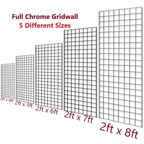 New chrome heavy duty grid - chrome,