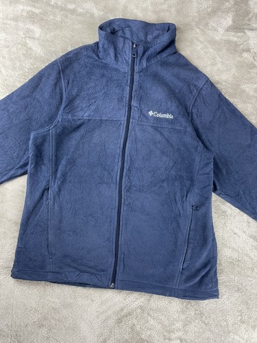 Columbia full zip - columbia, fleece