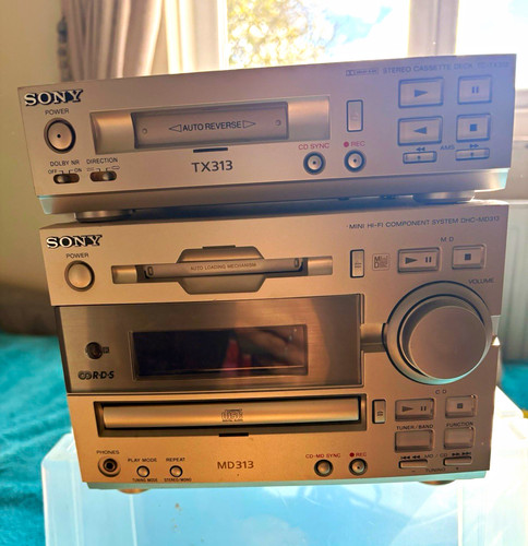 Sony dhc md313 silver - sony,