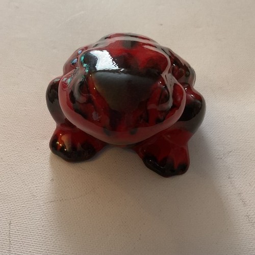 Anita harris small toad - anita, red