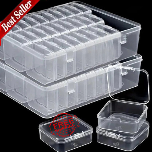 Bead organizer box - box, small