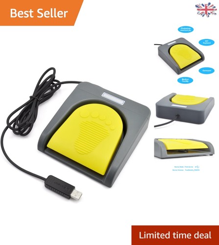 Customizable usb foot switch - customizable,