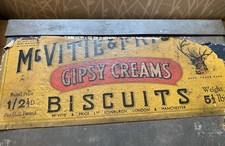 Large Vintage Mcvitie & Price