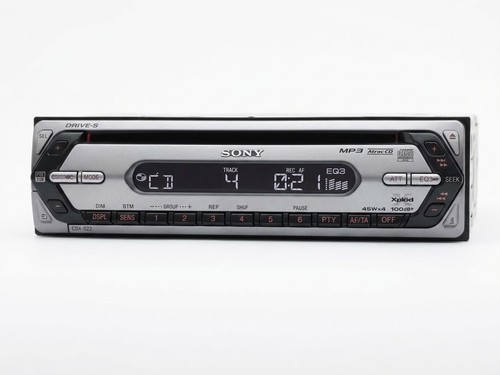 Sony cdx s22 mp3 - cdx-s22, atrac