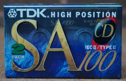 Tdk sa100 cassette - x2,