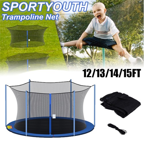 15ft trampoline - 14,