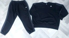 MEN'S  Adidas Tracksuit black