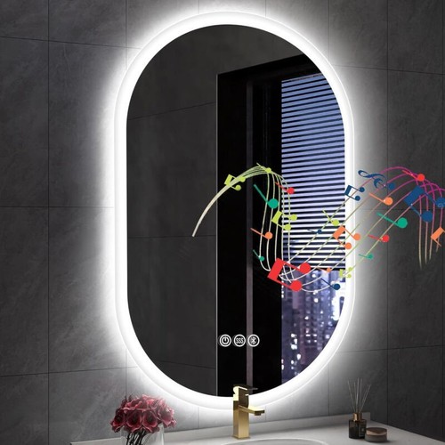 Oval 500x750mm bluetooth - oval,