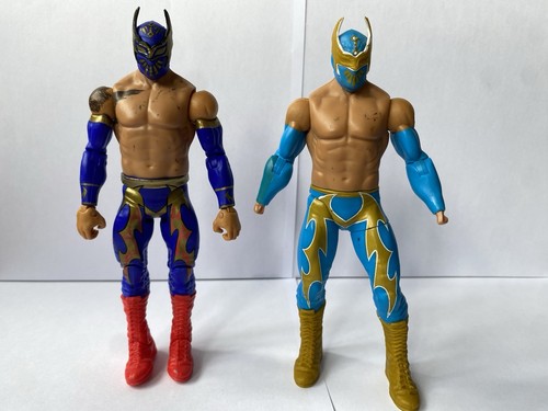 Wwe sin cara figures mattel - 2x,
