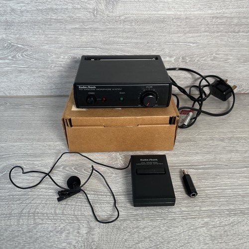 Radio shack 1221b fm - radio,