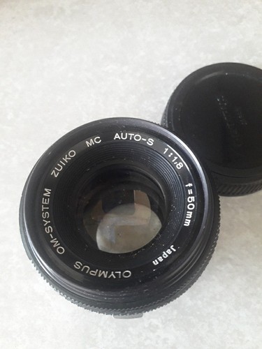 Olympus zuiko auto 50mm - auto-s,