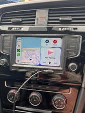 VW Golf 7 CarPlay Android Auto