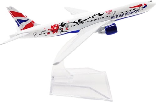 16cm british airways - airways, boeing