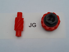 VESPA SMALLFRAME PRIMAVERA ET3 SPEEDO DRIVE WORM GEAR NUT