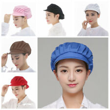Cook Elastic Cap Men Women Kitchen Baker Chef Dustproof Hat Catering Full Cloth