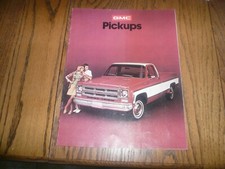 1975 GMC Pickups Sales
