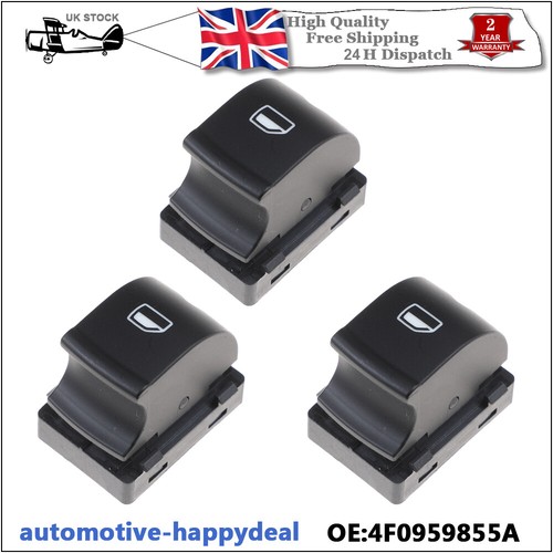 Electric window switch rear - window,