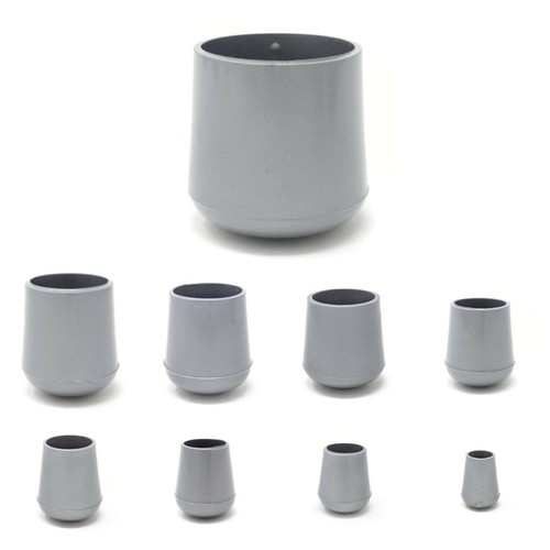 Ferrules end caps - ferrules, grey