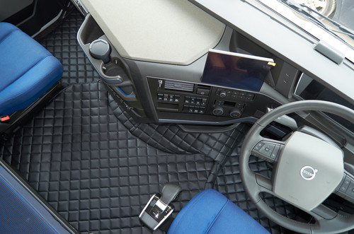 Truck eco leather floor set - floor,