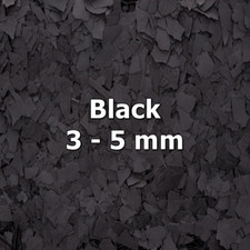 PVA Flakes 3-5 mm for Epoxy Resin Floor , Art And Craft Decorative Chips Coating