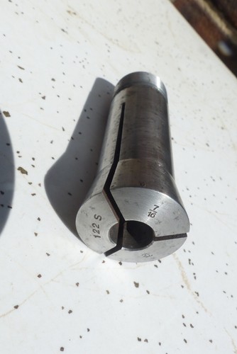 16in lathe collet 122s - 7/16in,