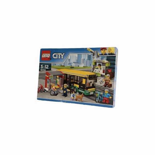 Lego city bus station - lego:,