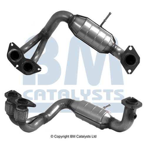 Catalytic converter type - catalytic,