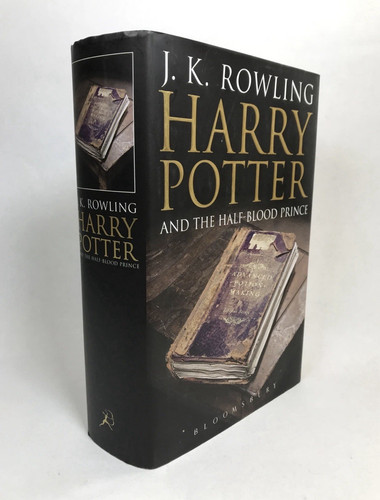 Harry potter and the half - harry,