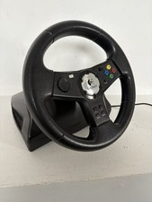 Logitech Precision Vibration Feedback Steering Wheel Microsoft Xbox Original