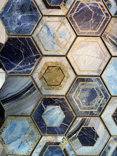 Ceramic aluminim hexagonal - ceramic,