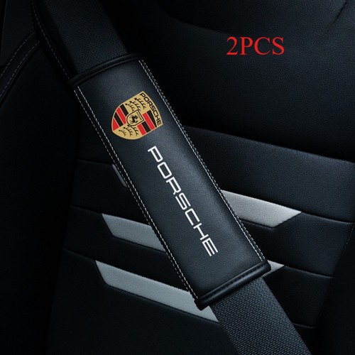 Porsche car seat belt coversx2 - porsche,