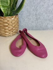 ZARA Trafaluc Pink Leather