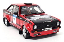 Sunstar 1/18 Ford Escort RS1800 Colin McRae RBS International Manx Rally 2007 