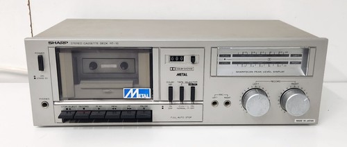 Vintage sharp hi fi - vintage, hi-fi