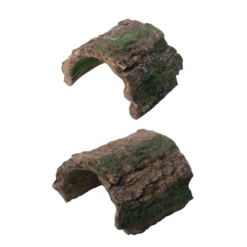 Resin driftwood tree stump - tree,