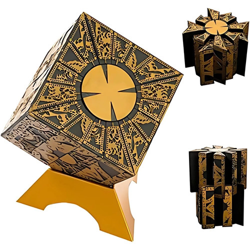 Hellraiser cube puzzle box - puzzle,