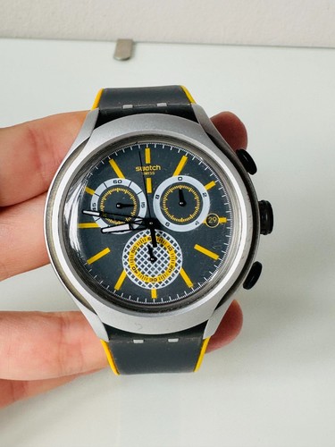 Swatch chrono minuteria - chrono,