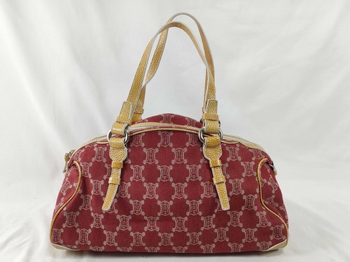 Celine handbag red - red,