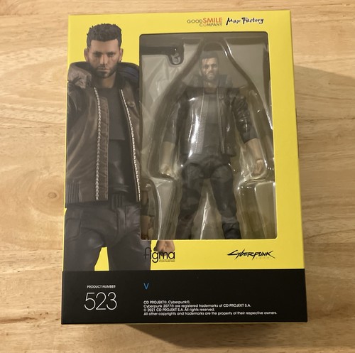 Goodsmile figma cyberpunk 2077 - goodsmile,
