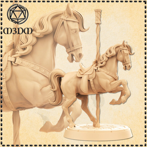 Dungeons dragons carousel - dungeons,