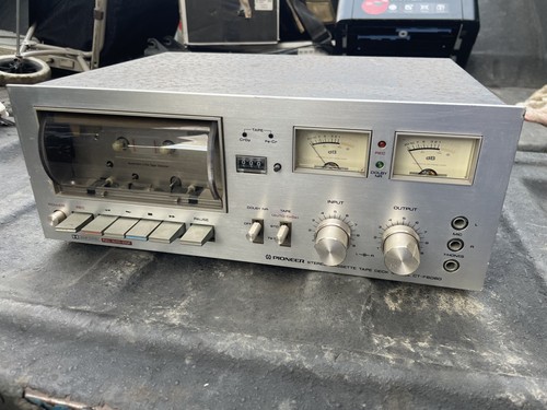 Pioneer f6060 stereo - ct-f6060,