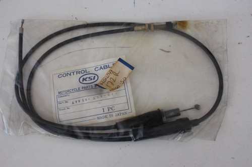 Honda h100s throttle cable - honda,
