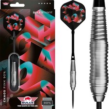 Bulls Chaos Pink darts set 90%