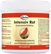 Quiko Intensive Red 100g Bird