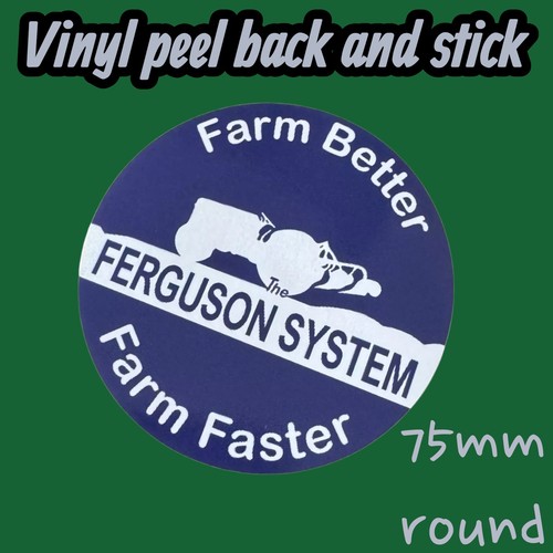 The ferguson system farm - the,