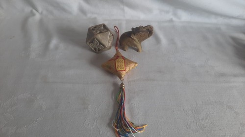 Chinese soap stone carvings - soap,