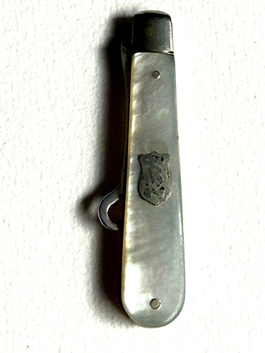 Antique silver mother - silver, of