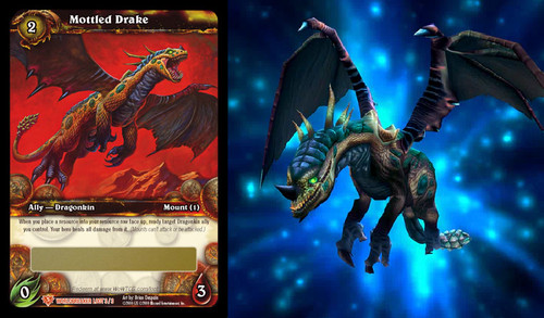 Wow world warcraft tcg - of,