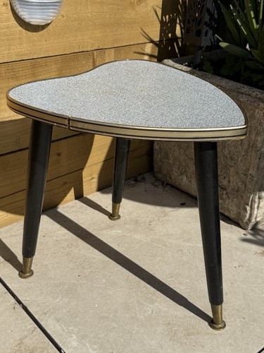 Vintage side plant table retro - side,